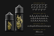 Handrid Familia Typeface, a Script Font by alit design (Thumbnail 12 of 20)