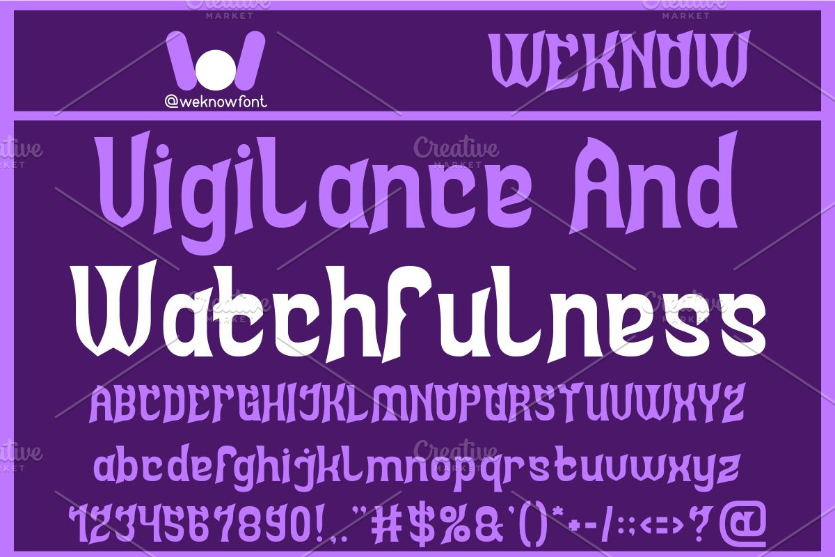 Chicken Attack font, a Font by weknow (Photo 3 of 8)