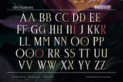 Deloca Moreys Typeface, a Serif Font by alit design (Thumbnail 6 of 20)