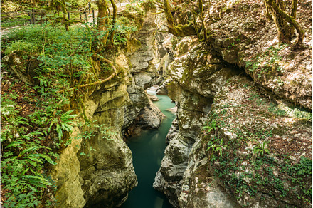 Martvili Canyon, Georgia. Landscape, a Nature Photo by Our Amazing World