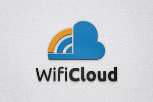 Wifi Cloud Internet Network Logo, a Branding & Logo Template by jongcreative