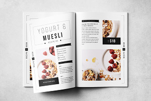 Recipe Book Layout