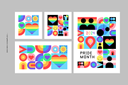 Pride Fest. Graphic pack., a Graphic by V2.GRAPHICS (Thumbnail 7 of 9)