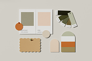 Color Palette Swatch Mockup, an Advertising Mockup by Hubzway (Thumbnail 2 of 2)