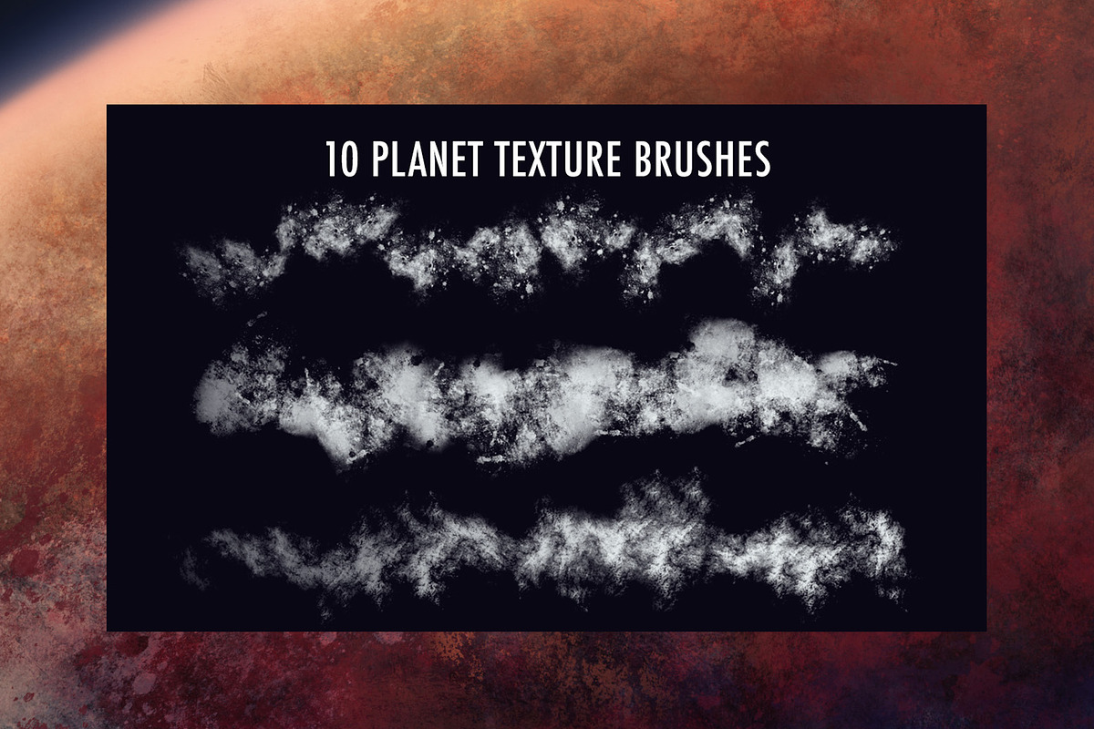 Space Brush Set, a Brush Add-On by Zsolt Kosa Art (Photo 3 of 8)