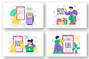 10 Mobile Payment Illustration, a Finance Illustration by denayunebgt (Thumbnail 2 of 4)