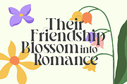 Pavon - 6 Tropic Family, a Serif Font by Dharmas Studio (Thumbnail 11 of 16)