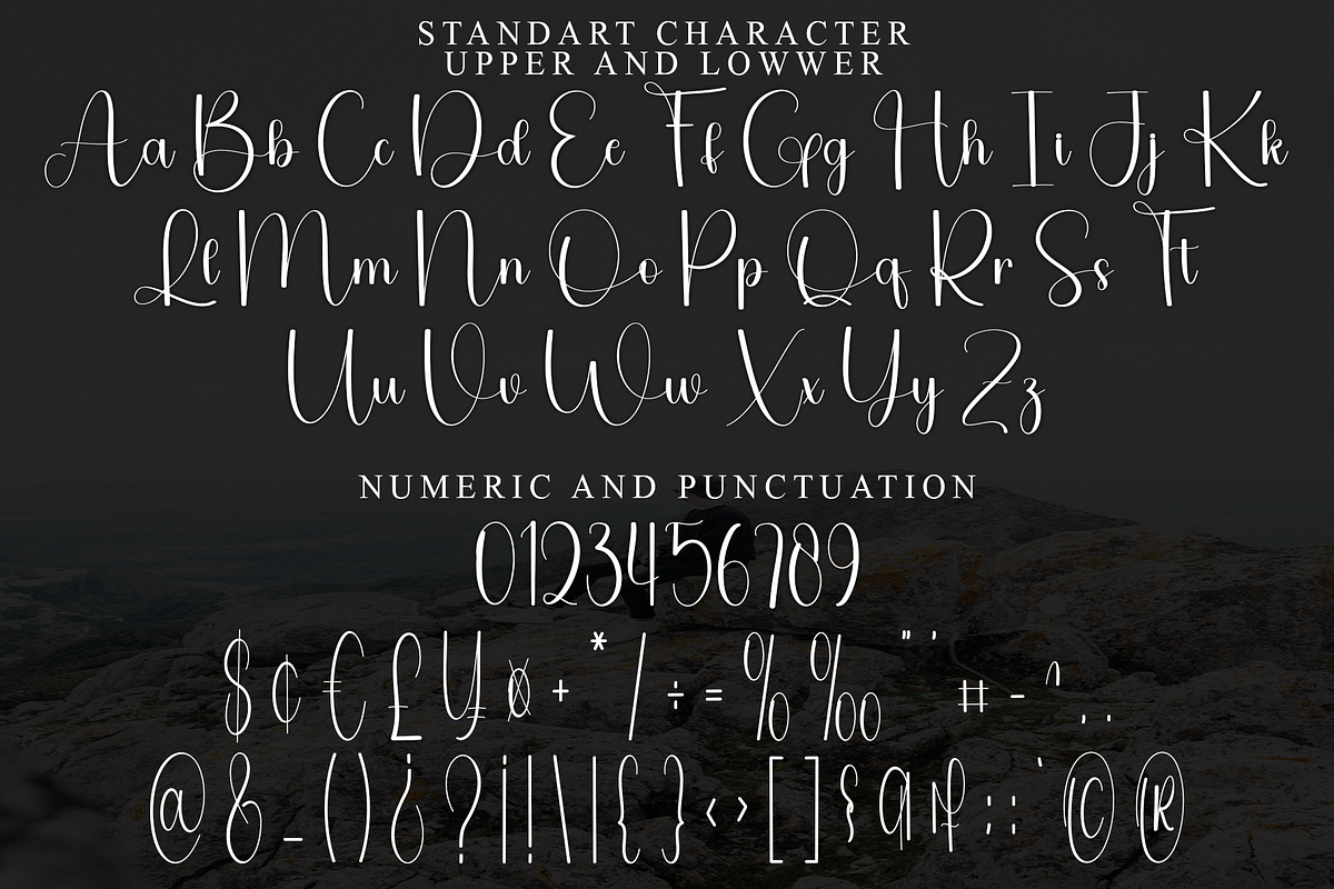 Typography, a Handwritten Font by FreshTypeINK (Photo 3 of 8)
