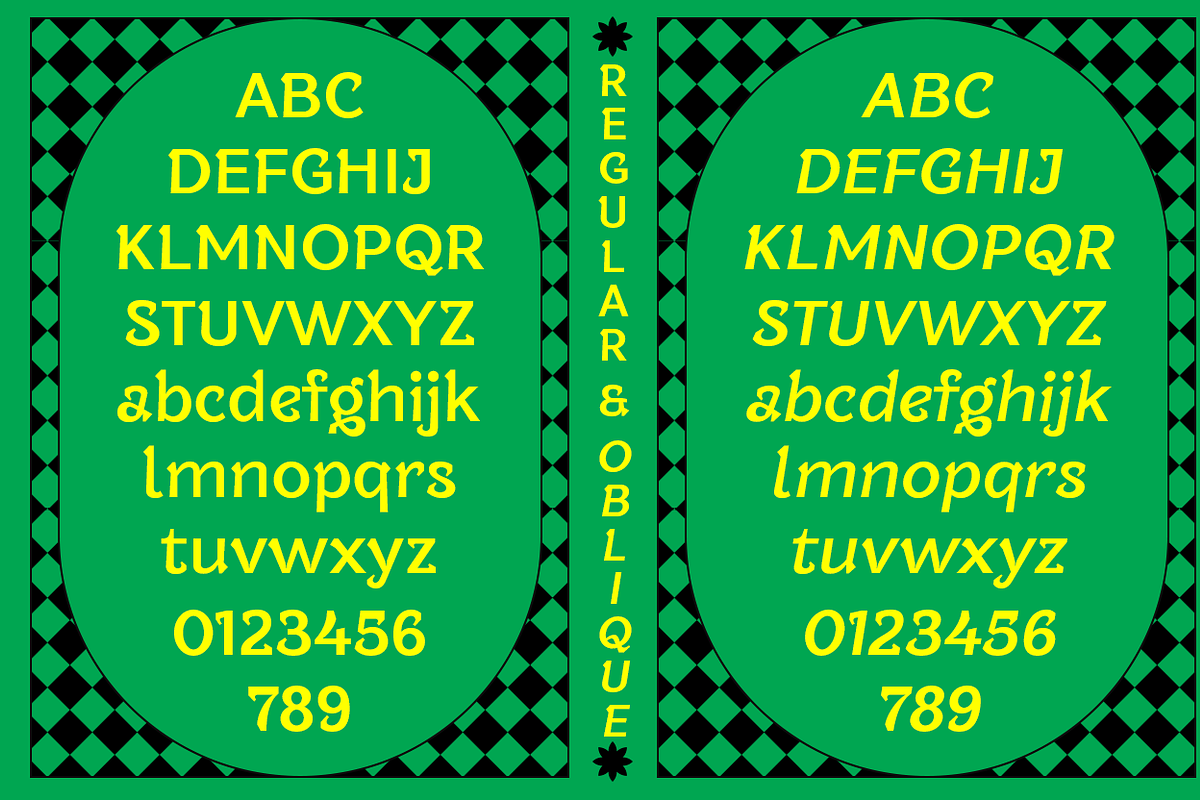 UT Bigha - A Unique Display Font, a Sans Serif Font by Universitype (Photo 5 of 12)