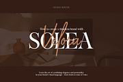 Soleneva - Signature Typeface, a Script Font by Creacy Studio (Thumbnail 6 of 10)