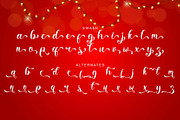 Christmas Balethy, a Handwritten Font by Yoga Letter (Thumbnail 7 of 7)