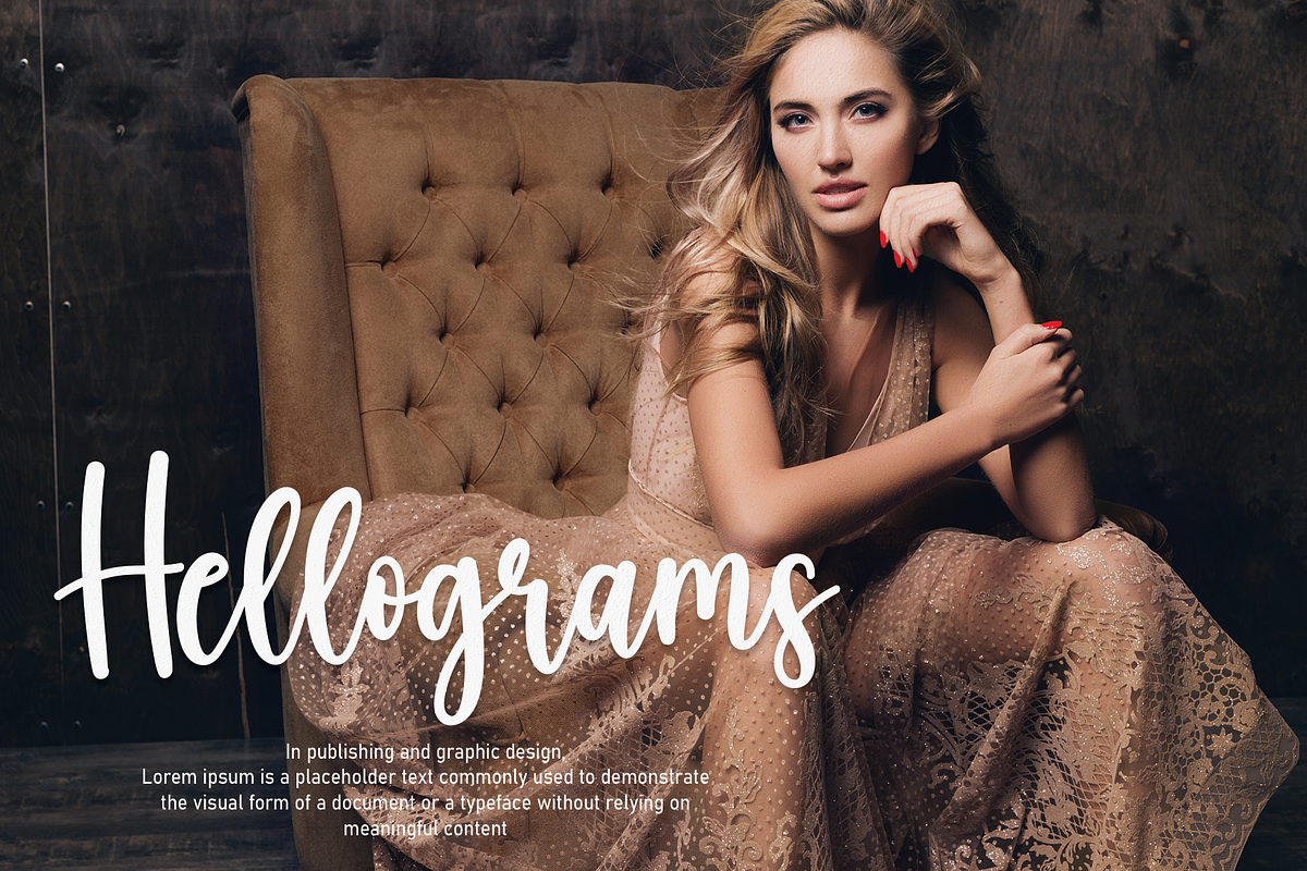 Boho | Script Font, a Script Font by Scratchones (Photo 6 of 6)