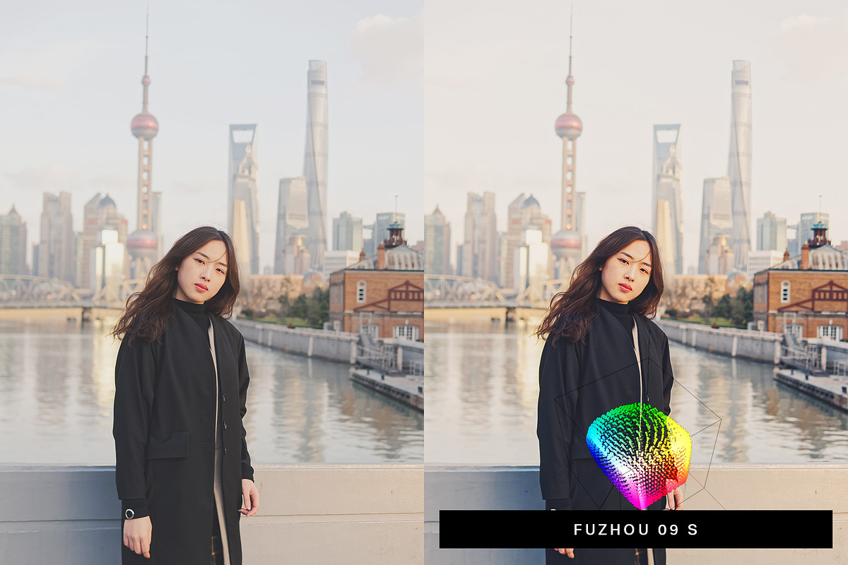 50 Shanghai Lightroom Presets & LUTs, a Preset Add-On by SparkleStock (Photo 2 of 10)