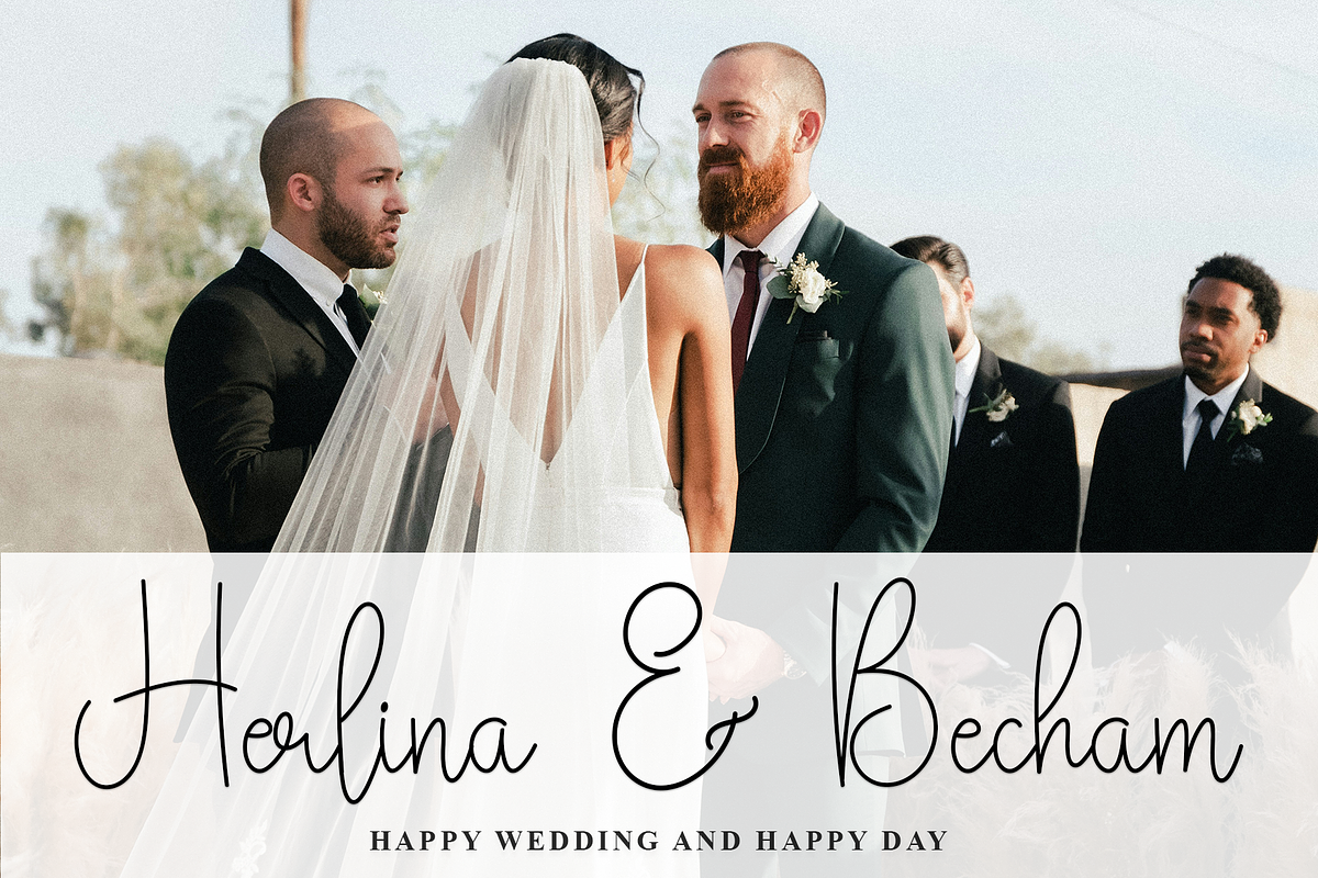 Valentines, a Handwritten Font by InermediaSTUDIO (Photo 3 of 8)