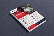 Minimalist A4 business flyer, a Flyer Template by creative-mint (Thumbnail 4 of 5)