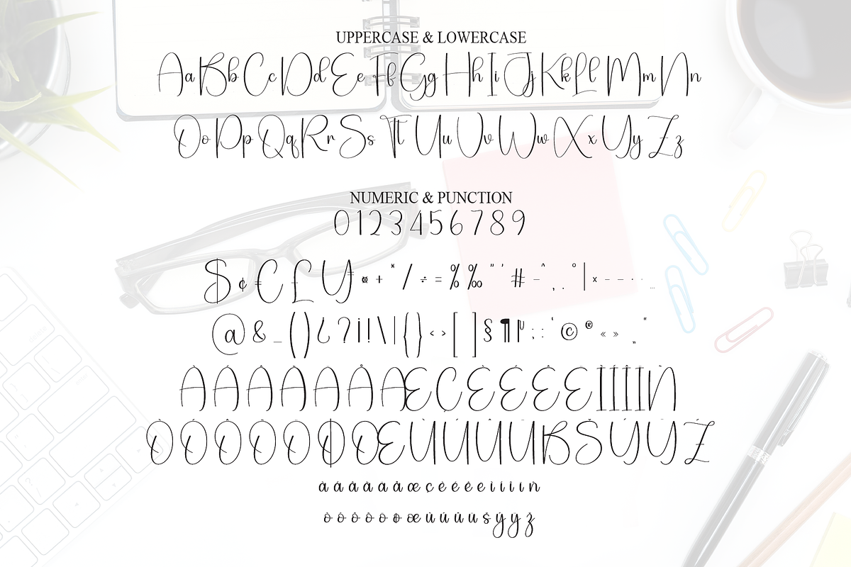 Wednesday | Script Font, a Handwritten Font by Scratchones (Photo 7 of 9)