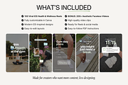 Health & Wellness Reels Templates, a Social Media Template by DigiPax (Thumbnail 2 of 14)