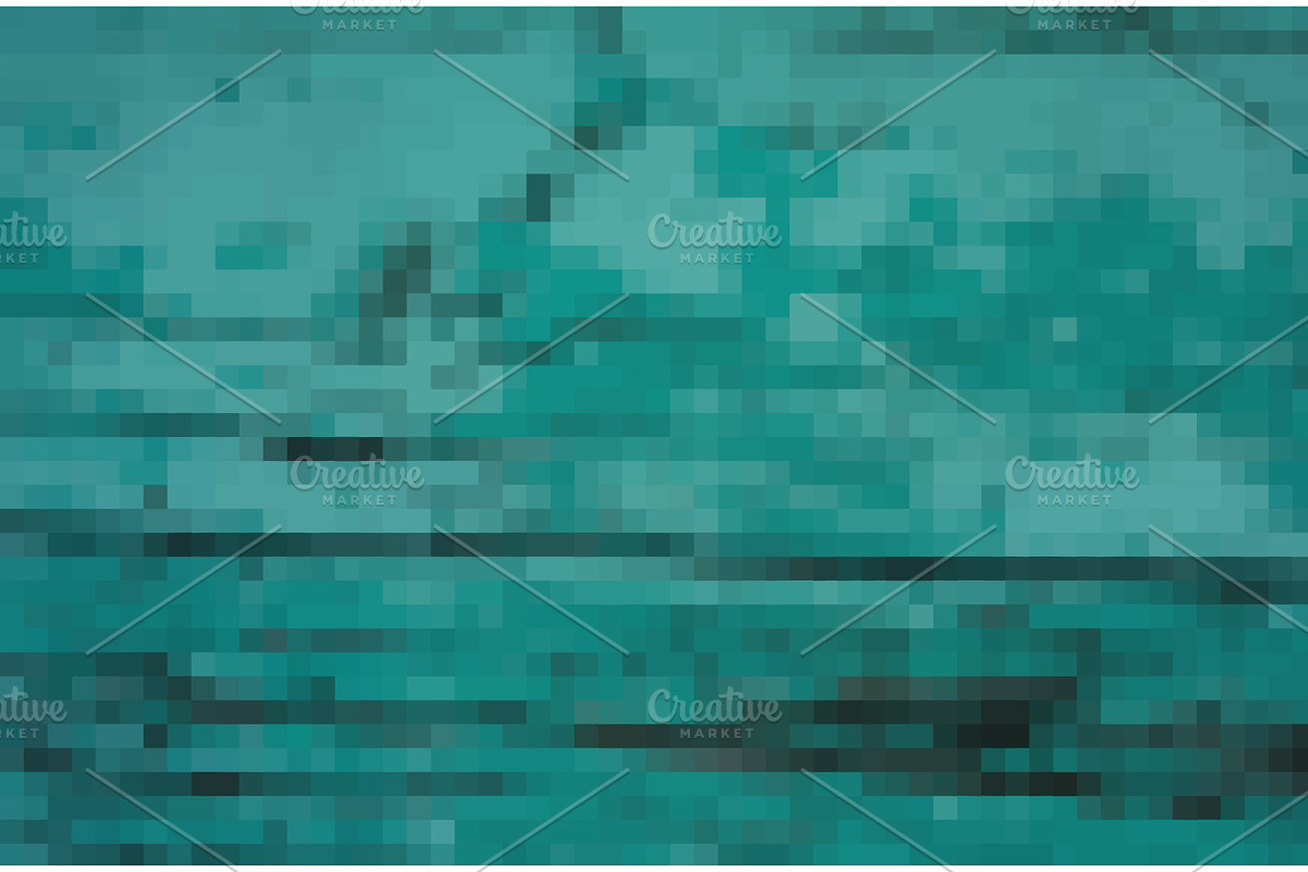 Abstract background blue-green board, a Texture Illustration by Nenahliadava Design