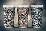 Travel Graphics Doodles Patterns, a Decorative Illustration by BALABOLKA (Thumbnail 6 of 6)
