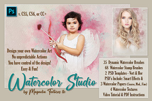 Watercolor Studio