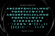 Mainard - Modern Sport Font, a Sans Serif Font by Masyafi Studio (Thumbnail 4 of 8)