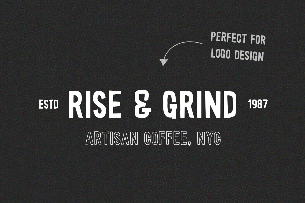 Wonderful Wilderness Font Duo preview 3