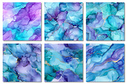 Mermaid Seamless Alcohol Ink Texture, a Texture Graphic by Dream Creation (Thumbnail 2 of 7)
