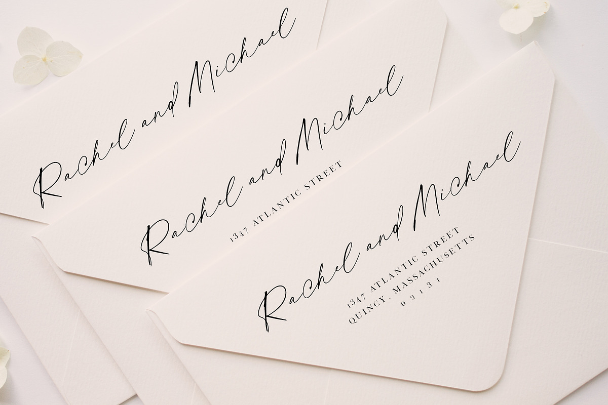 Macadamia | Handwritten Font, a Script Font by Calamar Studio (Photo 8 of 19)