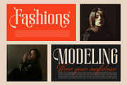 Riledaz || Condensed Serif Font, a Serif Font by Ermedia Studio (Thumbnail 3 of 10)