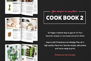 Cook Book - Recipes vol 2, a Magazine Template by pixart_pm (Thumbnail 1 of 4)