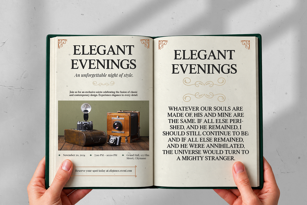 Clausville, a Serif Font by Dora Typefoundry (Photo 2 of 12)