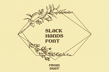 FDS - SLACK HANDS FONT