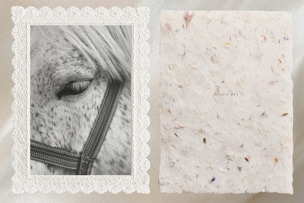 Vintage Collage Kit Lace & Paper, an Object Graphic by Allure Art (Photo 21 of 23)