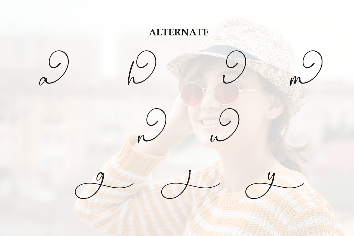 Calistha Calligraphy | Script Font, a Handwritten Font by Scratchones (Photo 8 of 9)