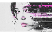 Beautiful Noise 2 Abstract Collages, a Texture Illustration by Offset (Thumbnail 8 of 21)