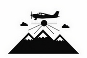 Adventure Plane Mountain Bundle, an Illustration by Designs_River (Thumbnail 8 of 9)