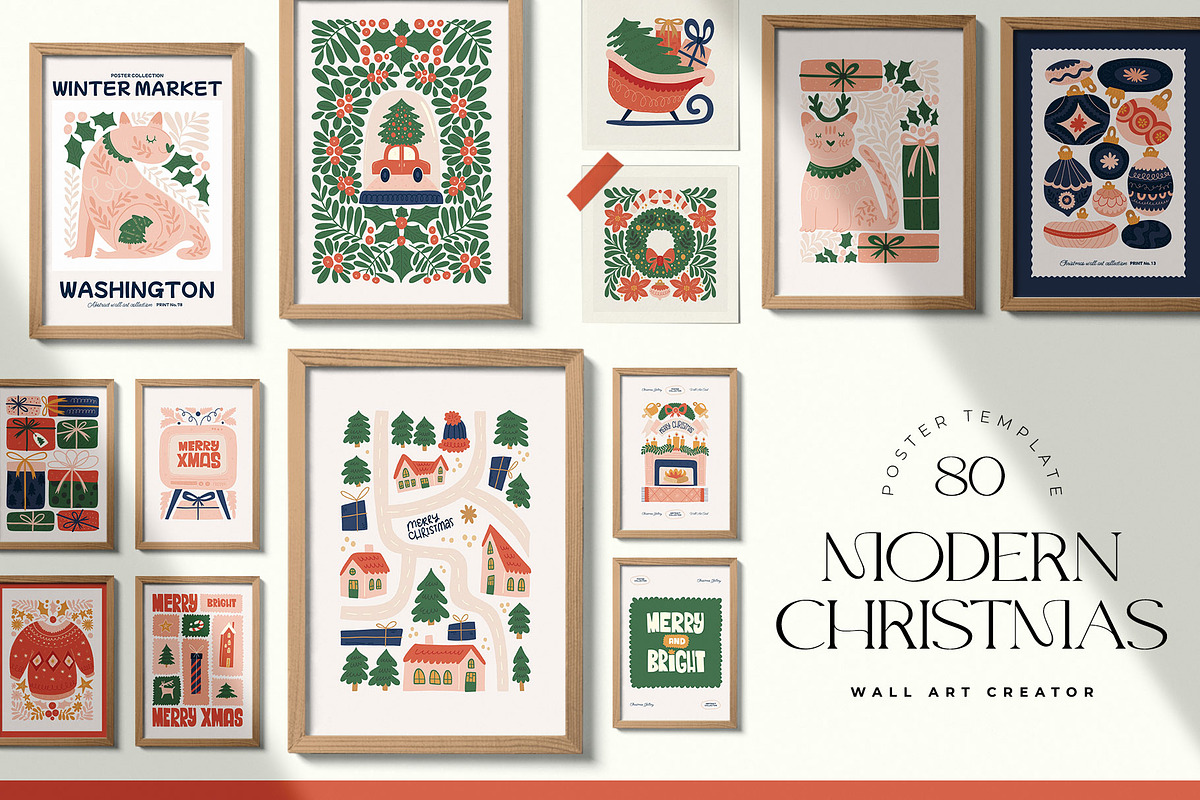 Modern Art | Bundle | 800 Posters, an Object Graphic by Leleka.Store (Photo 28 of 50)