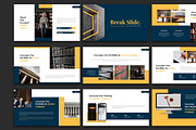 Justice - Law and Justice PowerPoint, a Presentation Template by Raseuki (Thumbnail 5 of 6)