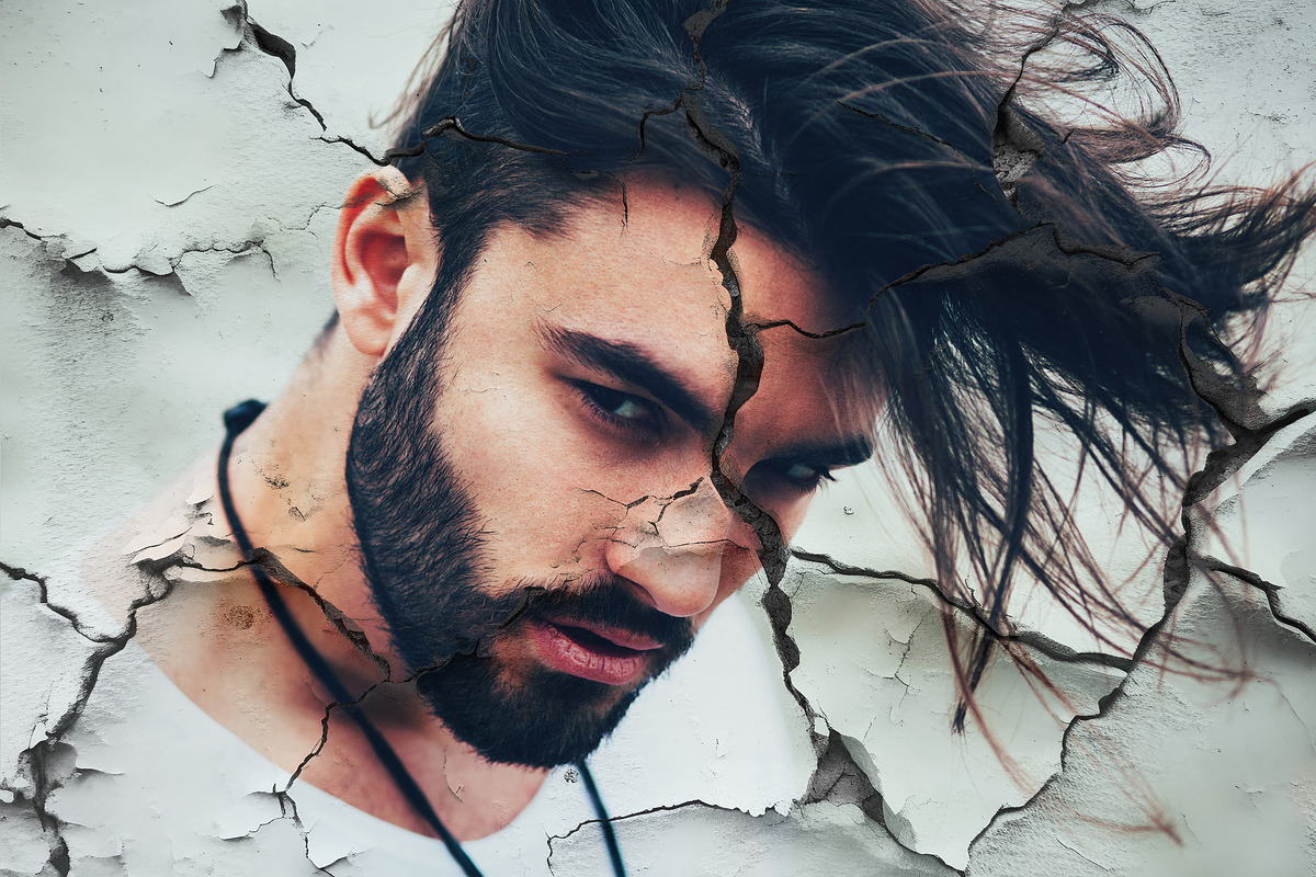 Cracked Wall Photo Effect, a Layer Style Add-On by Grkic Creative (Photo 4 of 4)