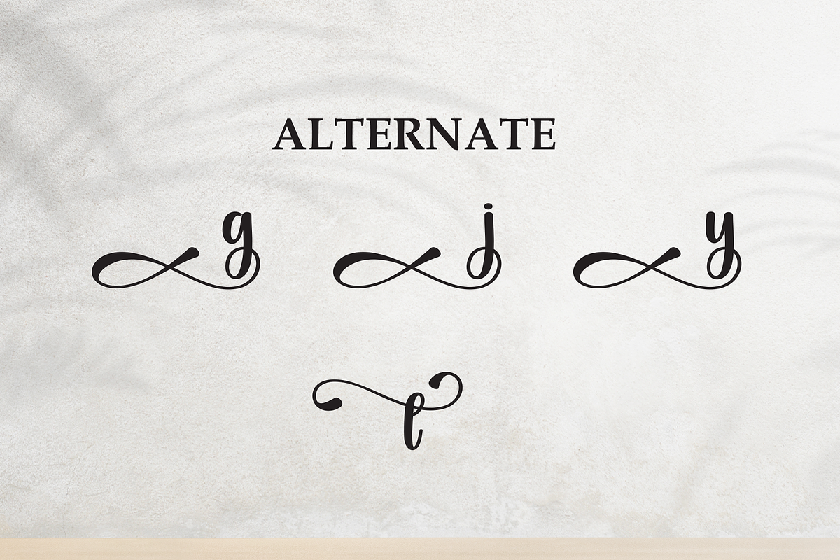 Quality | Script Font, a Handwritten Font by Scratchones (Photo 8 of 9)