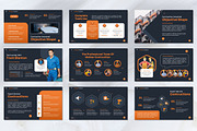 Walker - Contruction Keynote, a Presentation Template by Dhabee (Thumbnail 7 of 8)
