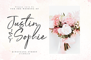 Charleston Handwriting Font, a Script Font by Silverdav (Thumbnail 2 of 15)