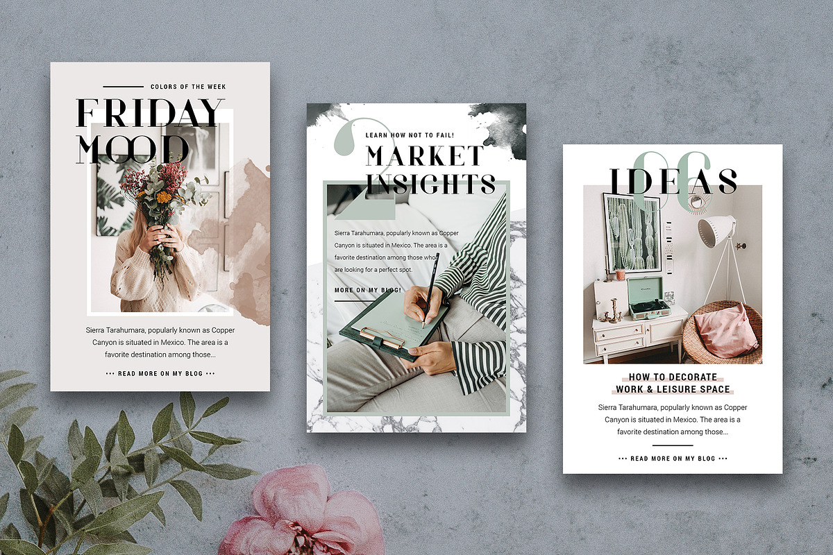 #Infopreneur - Pinterest Posts Pack, a Social Media Template by ...