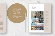 Resume & Portfolio Template, a Resume Template by Easybrandz (Thumbnail 5 of 5)