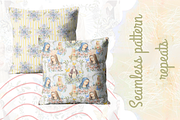 Queen Mary faith art prints, a Person Illustration by Grandma's Lore (Thumbnail 4 of 7)