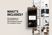 Lawyer Instagram Marketing, a Social Media Template by EliteMatidi (Thumbnail 2 of 8)