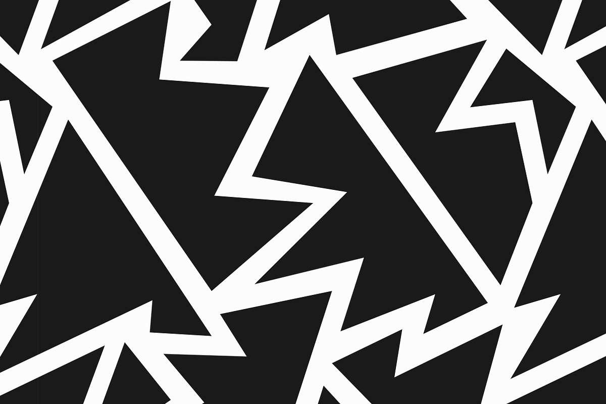 Monochrome Tribal Patterns, a Pattern Graphic by Gudiny (Photo 6 of 22)