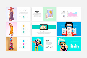 Mia Presentation Template