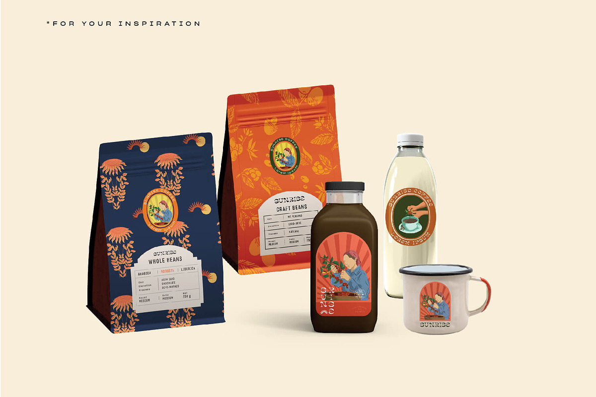 Coffee Handcrafted Illustration, an Illustration by Elysamunster (Photo 10 of 14)