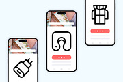50 Travel Packing Icons, an Icon by Side Project (Thumbnail 5 of 7)